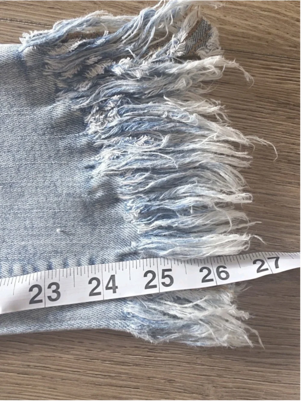 Free People Skinny Jeans 27x26 Acid Wash Distressed Raw Hem Ankle Boho Y2K Indie